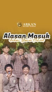 masya Allah...
 Yuk tulis alasan kalian masuk sekolah Arkan Cendekia di kolom komentar yaa ...

#ppdb 
#spmb 
#arkanislamicschool 
#sekolahsunnahbekasi 
#arkancendekia 
#manhajsalaf 
#sekolahsunnah 
#masjidarkan 
#viralreels❤️ 
#indonesia🇮🇩 
#masjidsunnah 
#bekasiinfo 
#fypchallenge