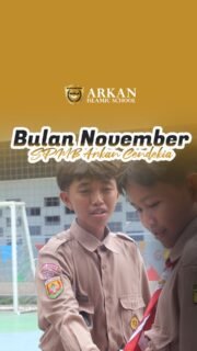 Masya Allah udah bulan November nih, yuk kuota sudah makin menipis, segera daftarkan putra-putri bunda di Arkan islamic school 

#ppdb
#spmb
#arkanislamicschool
#sekolahsunnahbekasi
#arkancendekia
#manhajsalaf
#sekolahsunnah
#masjidarkan
#viral
#indonesia🇮🇩
#masjidsunnah
#bekasiinfo
#fypchallenge