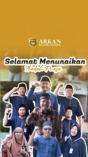 Marhaban ya Ramadan 1447 H 🤍
Bulan penuh rahmat, ampunan, dan keberkahan kembali menyapa. Saatnya membersihkan hati, memperkuat iman, dan menanamkan nilai-nilai Qurani dalam setiap langkah.
Bersama keluarga besar Arkan Islamic School, mari kita jadikan Ramadan sebagai momentum membentuk generasi berakhlak mulia, cinta Al-Qur’an, dan berjiwa pemimpin.

#ramadan1447h 
#marhabanyaramadan 
#ramadanberkah 
#ramadanmubarak 
#ramadankarim 
#arkanislamicschool 
#sekolahislam 
#sekolahislamterpadu 
#pendidikanislam 
#generasiqurani 
#sekolahberkarakter 
#islamiceducation