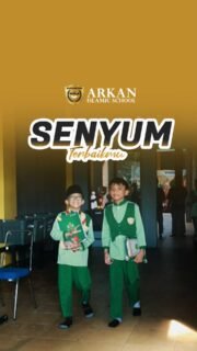 تَبَسُّمُكَ فِى وَجْهِ أَخِيكَ لَكَ صَدَقَةٌ

“Senyummu di hadapan saudaramu (sesama muslim) adalah (bernilai) sedekah bagimu“

#ArkanIslamicSchool
#ArkanCendekia
#SekolahIslamArkan
#ArkanEducation
#ArkanSchool
#TKITArkanCendekia
#SDITArkanCendekia
#SMPITArkanCendekia
#SekolahIslam
#SekolahIslamTerpadu
#PendidikanIslam
#GenerasiShalih
#KarakterIslami
#AkhlaqMulia
#CerdasBerakhlak