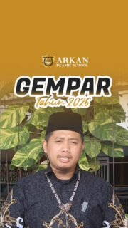 📢 GEMPAR 2026 [Grand Exhibition – Major Project of Arkan]

Assalamu'alaikum Warahmatullahi Wabarakatuh.

Ayah Bunda, mari hadir dan saksikan karya, kreativitas, serta penampilan terbaik siswa-siswi TKIT, SDIT, dan SMPIT Arkan Cendekia dalam acara GEMPAR 2026.

🎤 Student Performance
🎨 Art & Gallery Project
🛍️ Market Festival

📅 Jumat–Sabtu, 12–13 Juni 2026
🕢 07.30 WIB – selesai
📍 Arkan Islamic School

Melalui GEMPAR, siswa menampilkan hasil belajar, kreativitas, keberanian, dan berbagai proyek inspiratif yang telah mereka kembangkan selama proses pendidikan di Arkan.

🛵 *Untuk kenyamanan bersama, pengunjung diharapkan menggunakan kendaraan RODA DUA* .

Kami tunggu kehadiran Ayah Bunda dan keluarga.

_Showcasing Creativity, Inspiring Future Generation_

🤝 Supported by:
• Yakult
• MyRoti (Yamazaki)
• Campina
• Quadra

 🌐 arkan.sch.id
 📸 @arkan_islamicschool