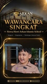Kenapa pilih Arkan?🥹🧡
Jawaban polos mereka sukses bikin hati hangat

Hari pertama sekolah menjadi awal dari perjalanan baru yang penuh semangat. 🌱

Yuk, kenalan dengan peserta didik baru SD & SMP Arkan Islamic School. Dari alasan memilih Arkan, kesan pertama melihat sekolah, hingga teman baru yang mereka temui hari ini. 

Semoga setiap langkah menjadi awal tumbuhnya generasi yang berilmu, berakhlak, dan penuh semangat belajar.

Selamat datang di keluarga besar Arkan Islamic School! 💚✨

#arkanislamicschool #sekolahfavorit #fypシ❤️💞❤️ #sekolahislam #sekolahsunnah
