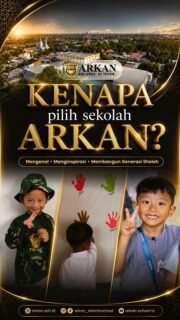 Di balik setiap langkah pertama, ada doa dan harapan dari Ayah & Bunda.

Apa harapan Ayah & Bunda untuk ananda di Arkan Islamic School? Simak jawaban tulus dari salah satu wali murid yang penuh doa dan harapan untuk masa depan buah hati.

#sekolahsunnahbekasi #arkanislamicschool #arkancendekia #manhajsalaf #arkanislamicschool