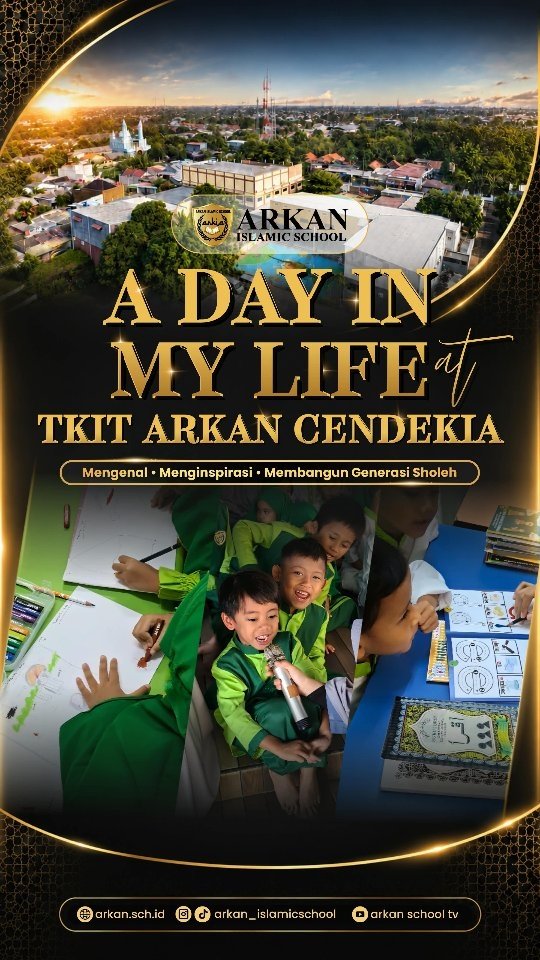 Penasaran dengan kegiatan sesehari murid TKIT ARKAN CENDEKIA?
Yuk tonton sampai akhir 😆 mereka sudah hafal Ayat kursi lohh 🤗

#tkit #arkancendekia #sekolahsunnah #manhajsalaf #sekolahsunnahbekasi