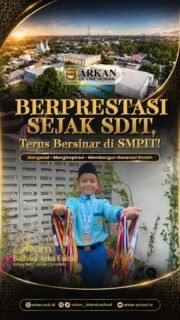 Halo Ayah Bunda, Perwakilan dari OSIS SMPIT Arkan Cendekia mau wawancara salah satu siswa berprestasi nih, kira kira siapa ya?
Yuk tonton sampai akhir 

#arkanislamicschool #arkancendekia #manhajsalaf #sekolahsunnahbekasi #bekasi
