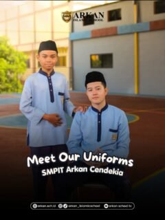 SCHOOL UNIFORM COLLECTION
SMPIT ARKAN CENDEKIA

More than a uniform.
It is a reflection of identity, discipline, and character.

Designed to accompany every step of the journey—
from learning in the classroom to growing beyond it.

Worn with pride.
Carried with character.

#smpit #arkanislamicschool #sekolahfavorit #sekolahbekasi #bekasi