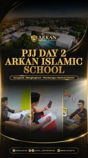 PJJ hari kedua di Arkan Islamic School
Alhamdulillah hari ini kegiatan pembelajaran berlangsung dengan baik, semoga Allah Subhanahu wa Ta'ala memberikan keselamatan dan kemudahan bagi kita semua 

#arkanislamicschool #arkancendekia #islam #bekasi #sekolahsunnah