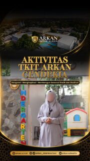 🌱 Langkah Kecil, Awal Perjalanan Besar

Setiap anak punya potensi, rasa ingin tahu, dan cara belajar yang unik. 💚

Di TKIT Arkan Cendekia, kami percaya bahwa masa kanak-kanak adalah waktu terbaik untuk tumbuh, belajar, bermain, dan mengenal nilai-nilai Islam sejak dini.

Bukan hanya belajar mengenal huruf dan angka, tetapi juga belajar tentang adab, kemandirian, dan kebaikan dalam keseharian. Karena kami ingin setiap anak tumbuh menjadi generasi yang berilmu, berakhlak mulia, dan senantiasa mengikuti Al-Qur'an dan Sunnah.

🌿 TKIT Arkan Cendekia
Tempat tumbuh, belajar, dan melangkah menuju masa depan yang lebih baik.

#tkitarkancendekia #arkanislamicschool #pendidikananakusiadini #sekolahislam #generasiquran