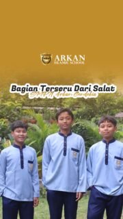 Masya Allah 
Yuk tuliskan di kolom komentar versi kamu, bagian terseru dalam salat ?

#ppdb 
#spmb
#arkanislamicschool
#sekolahsunnahbekasi
#arkancendekia
#manhajsalaf
#sekolahsunnah
#masjidarkan
#viral
#indonesia
#masjidsunnah
#bekasi
#fyp