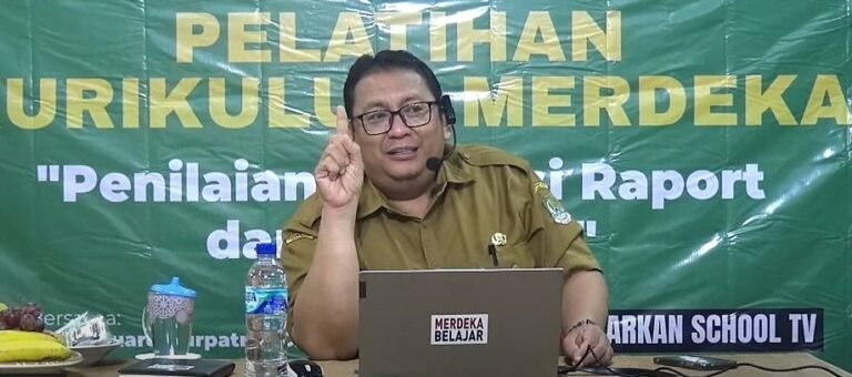 Pelatihan Kurikulum Merdeka – “Penilaian /Aplikasi Raport dan Rapor P5” | Bersama Eduard Nurpatria