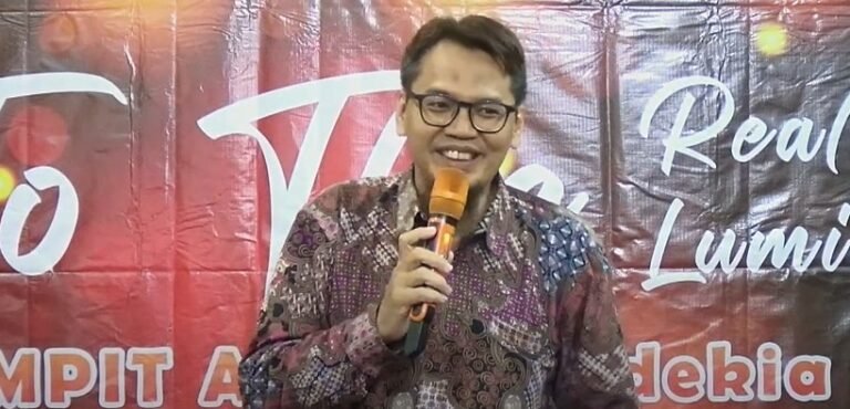 Jadilah Remaja Yang Mempunyai Jati Diri Bersama Dr. Swasto Imam Teguh