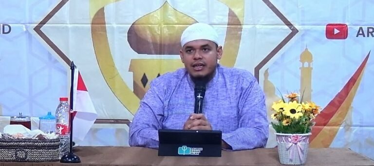 KAJIAN TEMATIK | Manfaat Anak Sholeh Bersama Ustadz Muhammad Halid Syar’ie, Lc