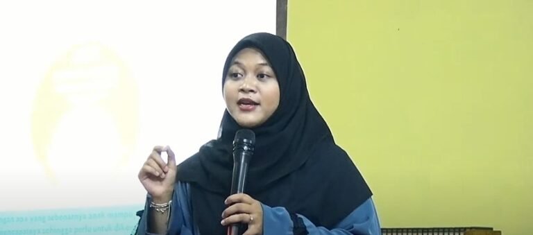 Seminar Parenting | How to be a Supportive Parent Bersama Ibu Husna Faizah, M.Psi