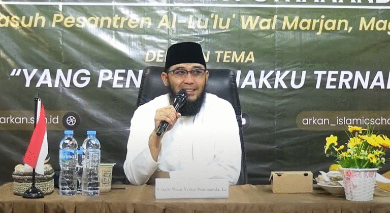 [TABLIGH AKBAR] – “Yang Penting; Anakku Ternama” Bersama Ustadz Rizal Yuliar Putrananda, Lc