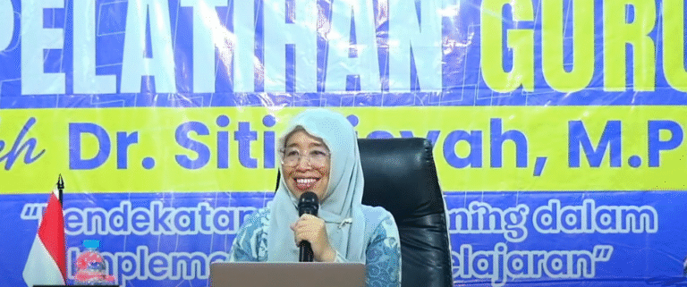 PELATIHAN GURU – Pendekatan Deep Learning dalam Implementasi Pembelajaran