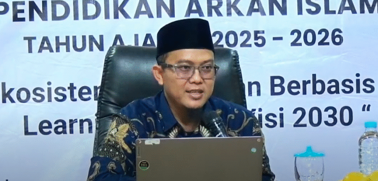 Kajian Ilmiah Agama Bersama Ustadz Wahab Rajasam, M.Pd