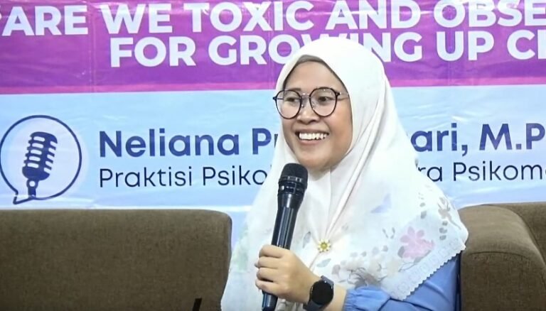 TALK SHOW PARENTING | Are We Toxic and Obsess Parents for Growing up child? – Neliana Puspitasari