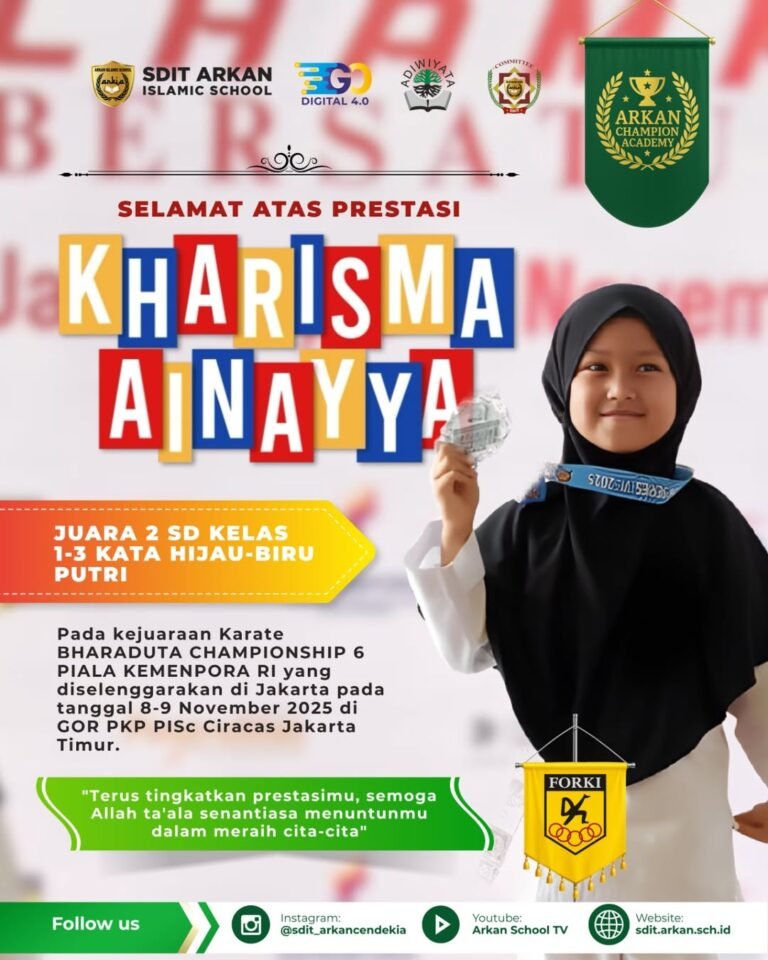 Juara 2 pada Kejuaraan Karate Baharduta Championship 6 Piala Kemenpora RI