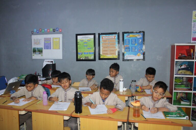 Ujian Praktik Keislaman Akhir Semester 1 SDIT Arkan Cendekia