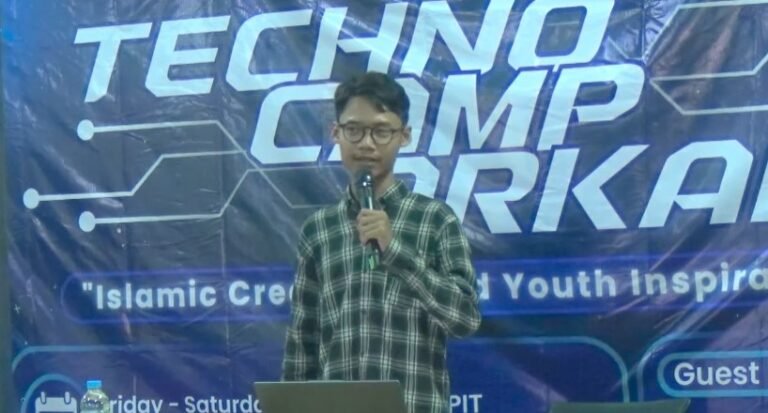 Techno Camp Arkan | Islamic Creativity and Youth Inspiration Bersama Yassar Daffa