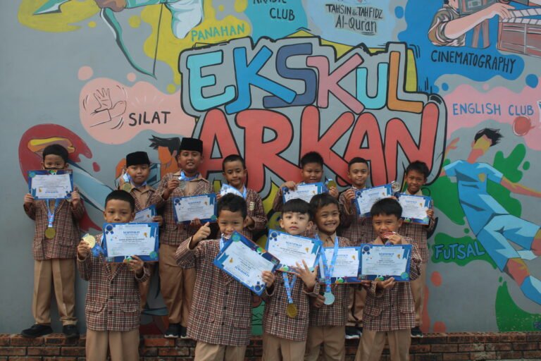 26 Medali Berhasil Diraih SDIT Arkan Cendekia di Mentari Science Competition (MSC) 2026