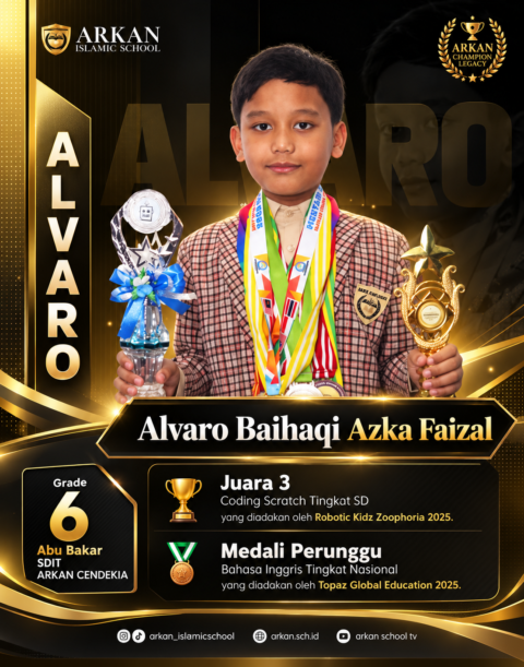 Arkan Islamic School Champion Poster
