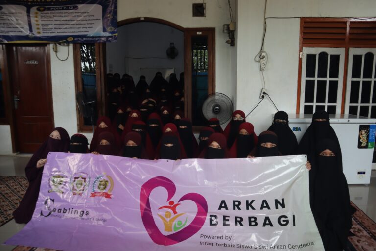 Arkan Berbagi di Rumah Tahfidz Quran Ibadurrahman: Menumbuhkan Kepedulian dan Mendukung Generasi Qurani